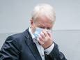 Archieffoto: Jaap van Dissel (RIVM) tijdens een briefing over het coronavirus  in de Tweede Kamer.