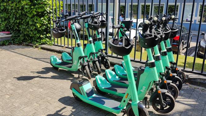 Nu ook elektrische deelfietsen van Bolt in Enschede, maar wie dronken is moet lopen 