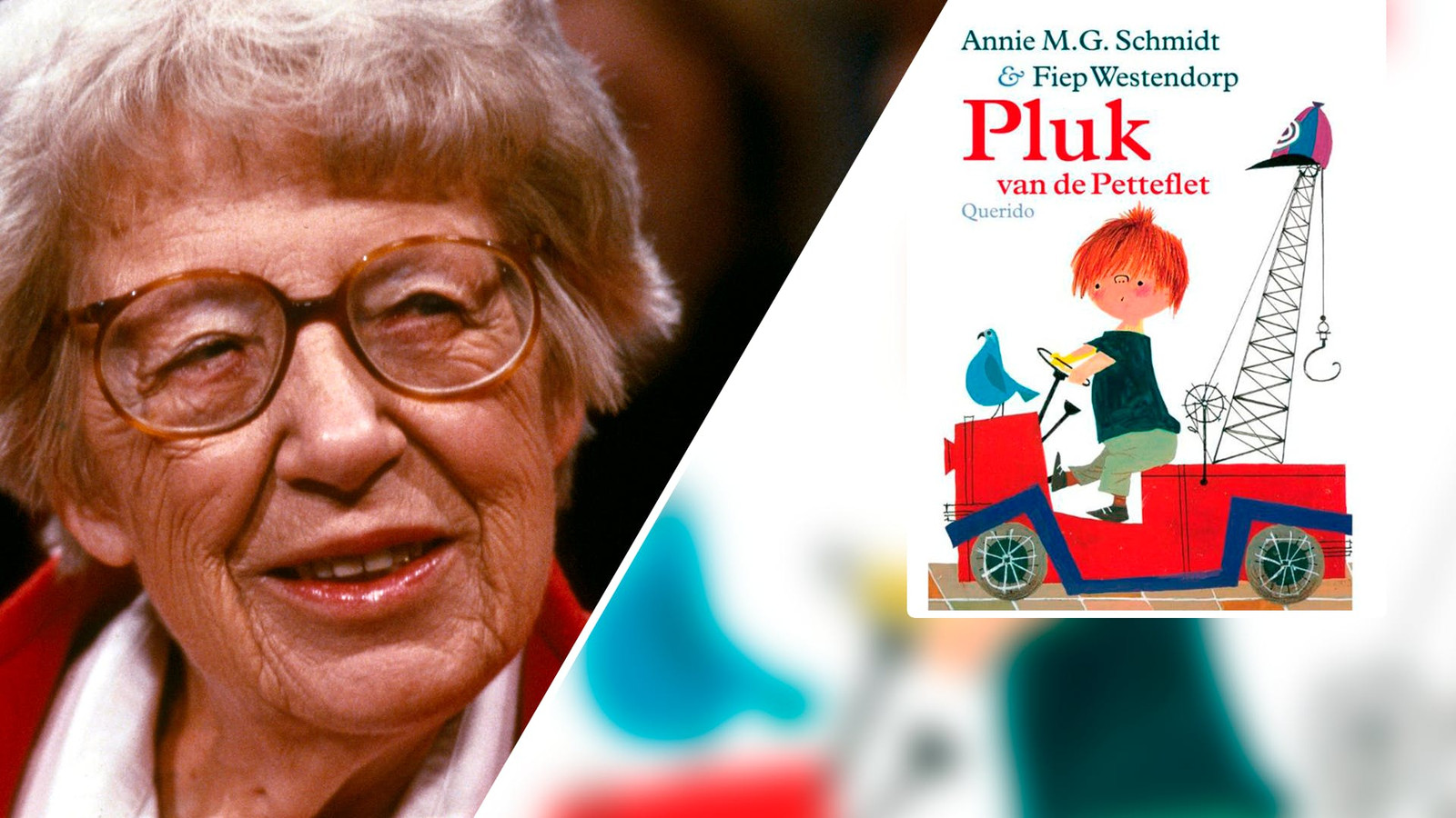 Hoe goed ken jij Annie M.G. Schmidt? Foto AD.nl