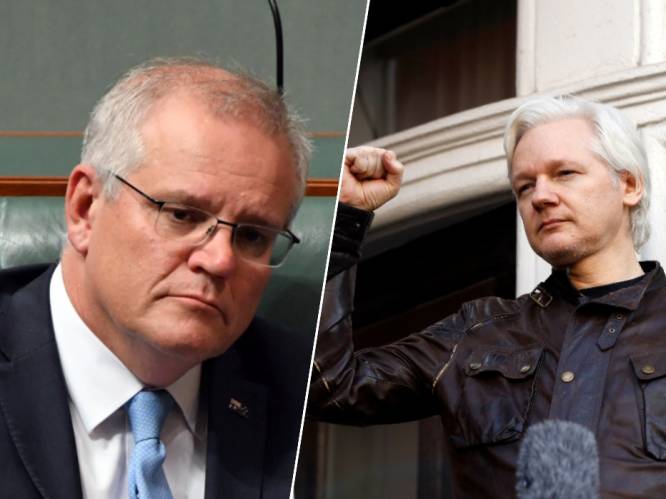 Australische parlementsleden roepen premier Morrison op om te bemiddelen in zaak Assange: “Journalistiek is geen misdaad”