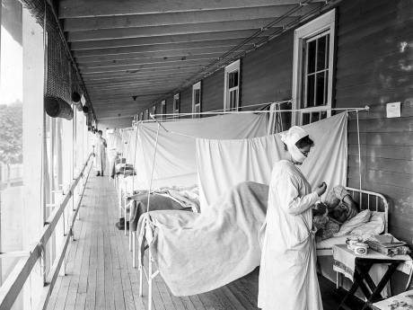 Weinig commotie over Spaanse griep die in Boxmeer opduikt