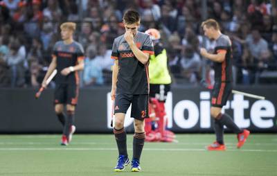 Hockeyers krijgen ongenadig klop van België op EK