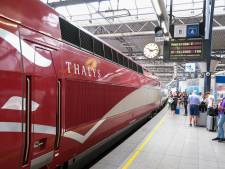 Problemen met Thalys houden aan: komende periode minder treinen van en naar Parijs