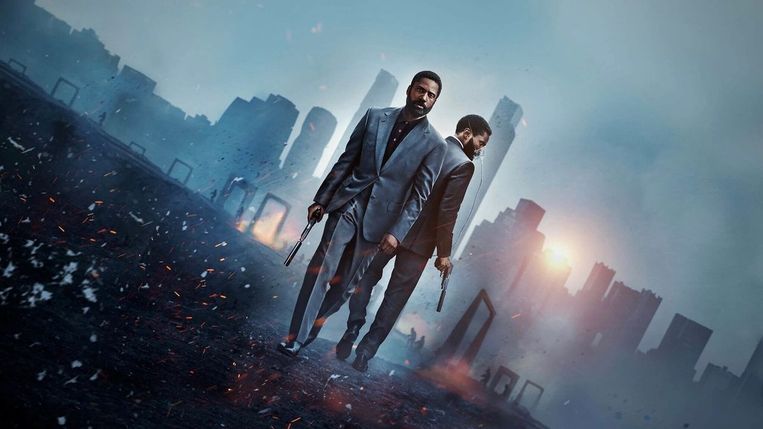 'Tenet', de langverwachte nieuwe blockbuster van 'Inception’- en 'The Dark Knight'-regisseur Christopher Nolan. Beeld RV
