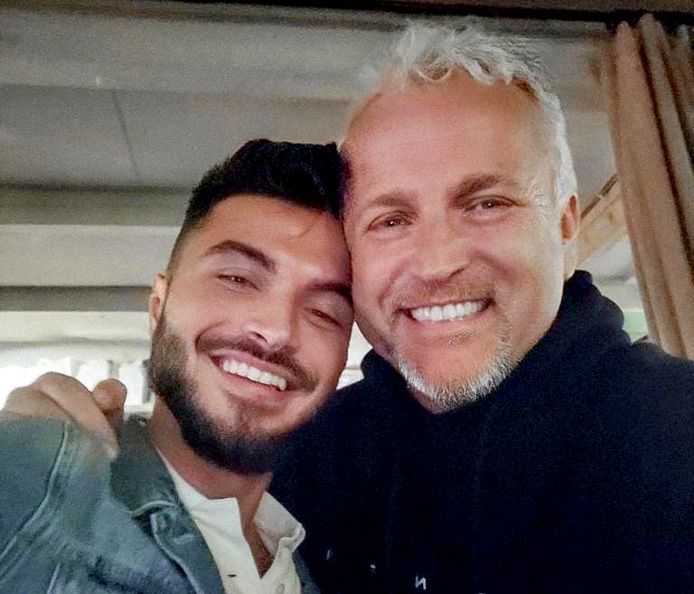 Gordon Heuckeroth en vriend Jeffrey - Instagram