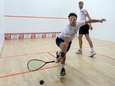Frankrijk, Engeland en Hong Kong: professionele squashwereld strijkt neer in Breda