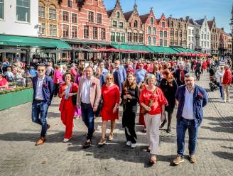Zonovergoten ‘Dag van de Arbeid’ in Brugge: “Vooruit met dat feestje”