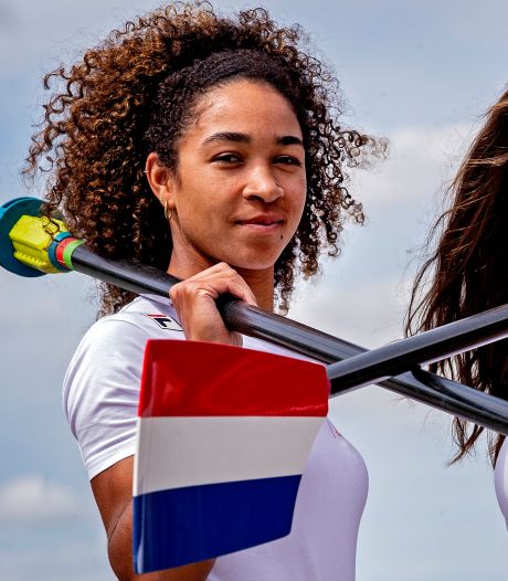 Dubbeltwee-duo zet zich in voor inclusieve sport: ‘Roeien met kinderen uit Bussum én de Bijlmer, dat lijkt me leuk’