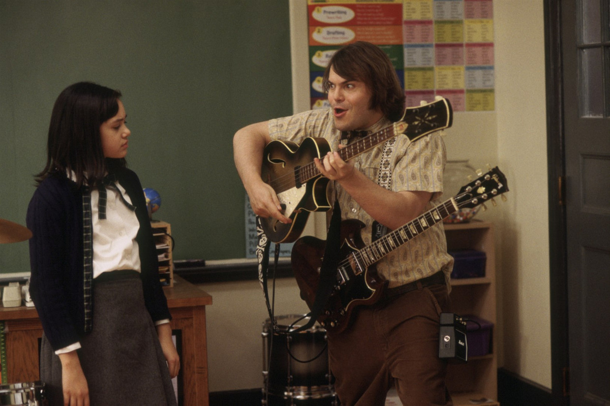 School of Rock Beeld x