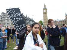Près de 20.000 personnes marchent à Londres pour l'accueil des réfugiés