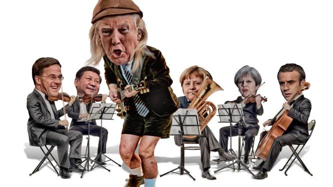 Trump is bot en direct, maar toch kan dat nut hebben