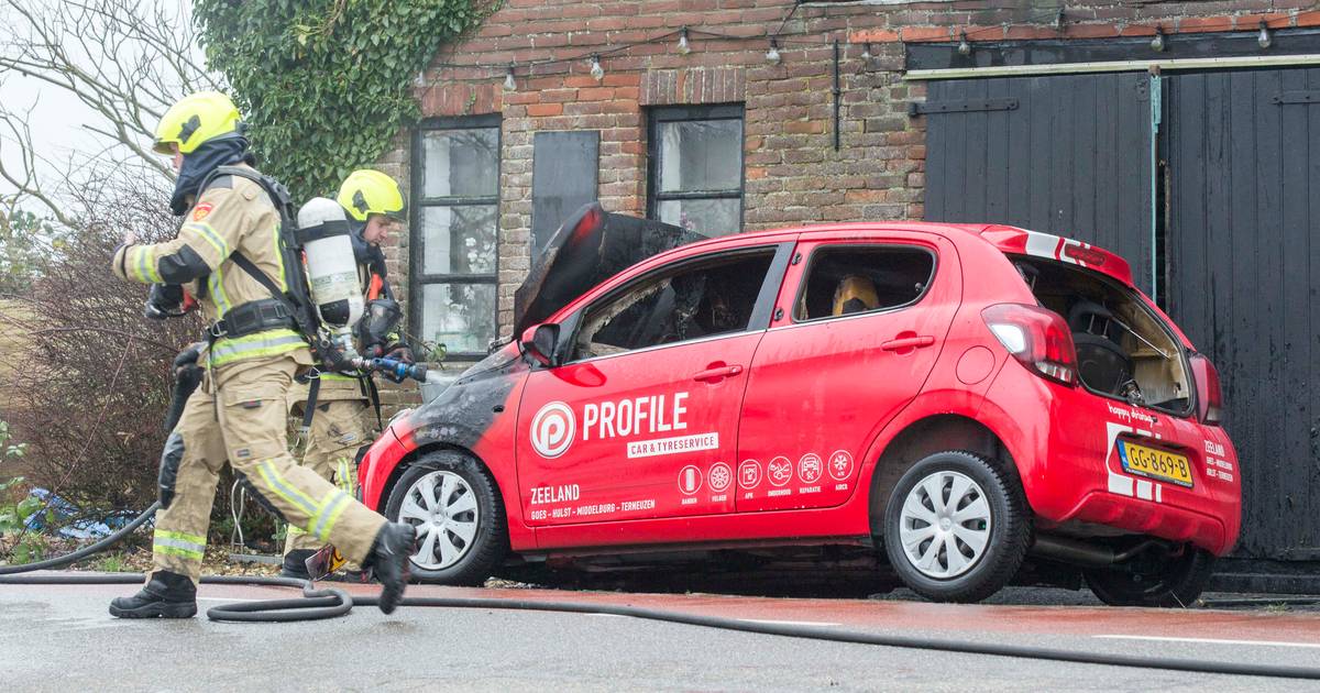 26-jarige autobrandstichter uit Geersdijk aangehouden