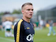 NAC-doelman Verbruggen wordt klaargestoomd voor het grote werk: ‘Ik zal klaar zijn als ik op een dag de kans krijg’