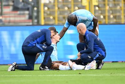 LIVE: Meunier blessé et remplacé, les Diables poussent, mais ne trouvent pas l'ouverture (0-0)