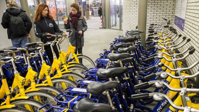 OV-fiets binnenkort ook elektrisch: NS start proef met e-bikes