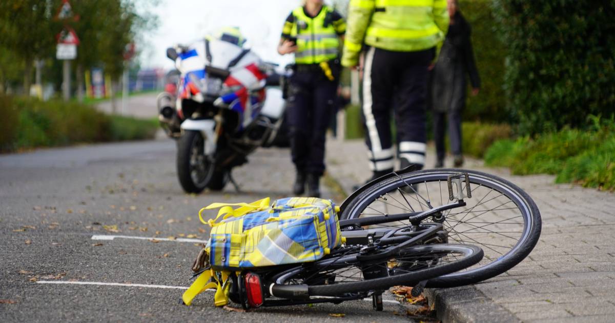Ongeval met letsel op Onderdijk in Wervershoof