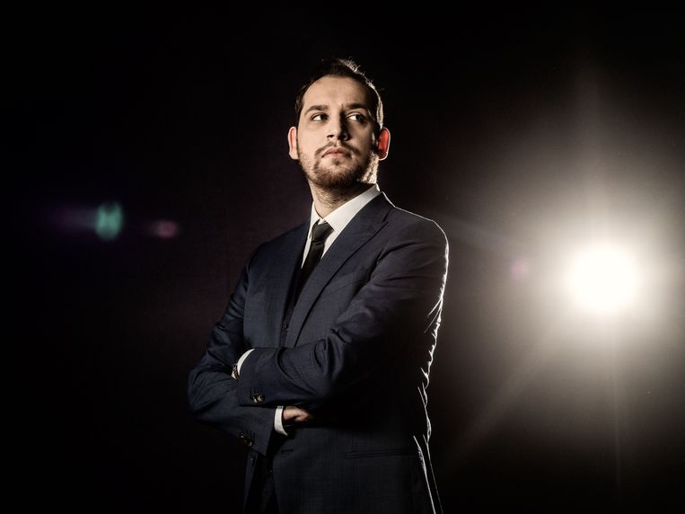 Xander De Rycke. Beeld Jelle Vermeersch