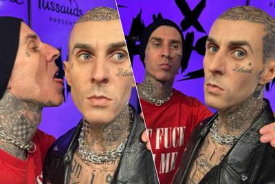 Net echt: Blink 182-drummer Travis Barker krijgt wassen beeld in Madame Tussauds