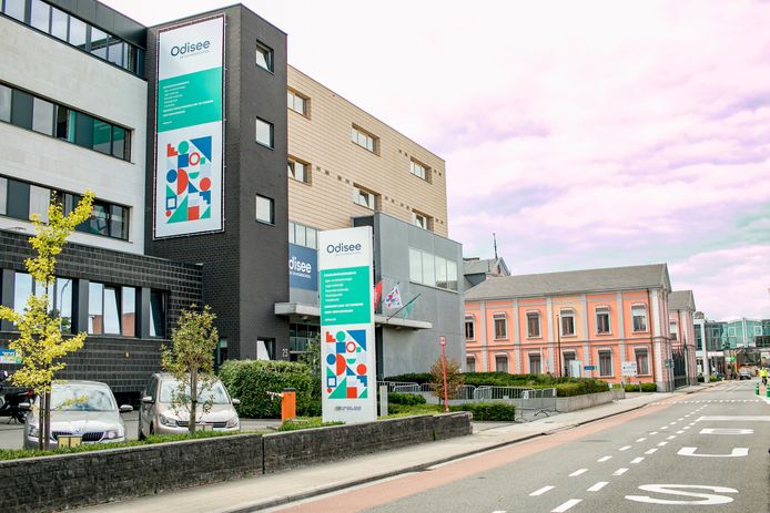 Hogeschool Odisee in Sint-Niklaas.