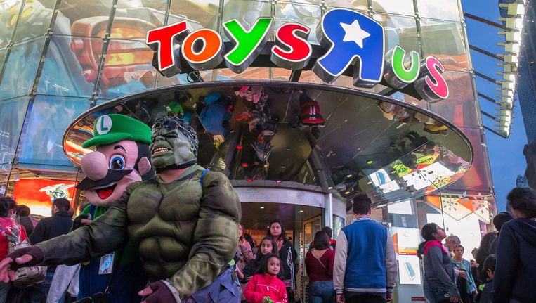Monument Durven Oxide Bekendste speelgoedwinkel van New York sluit de deuren | De Morgen