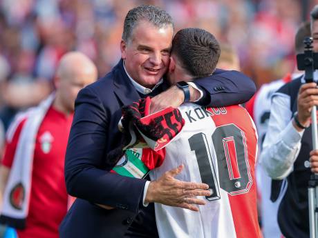Dennis te Kloese wil dat succes Feyenoord tot nog meer succes leidt: ‘Er is duidelijk iets in gang gezet’