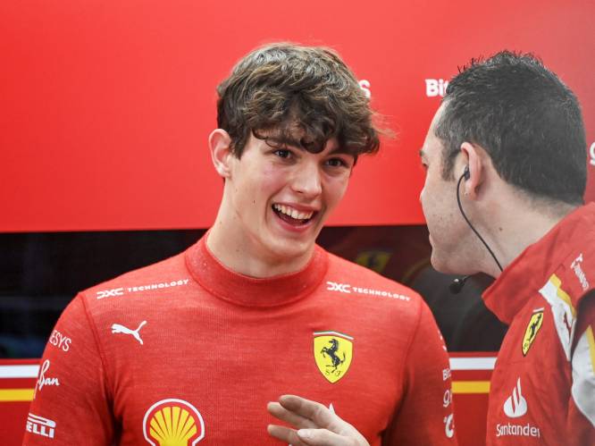 ONS RAPPORT. “De jonge Britse invaller van Ferrari is uit het juiste hout gesneden”: net geen maximumscore voor debutant in Saoedi-Arabië