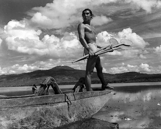 Emilio Fernández in 1934.