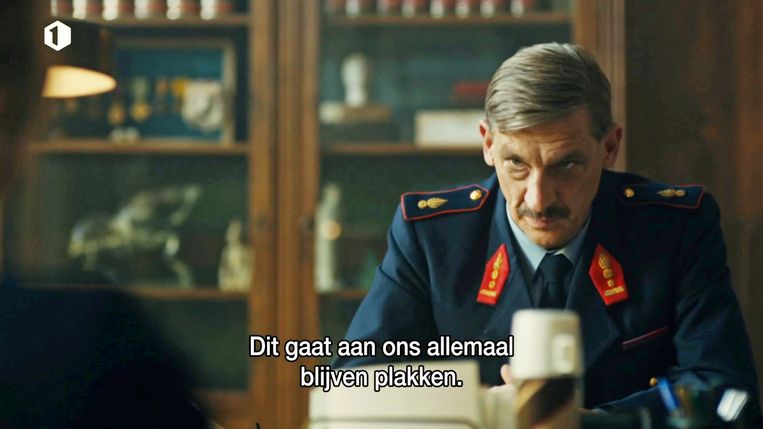 Herman Vernaillen: 'Ten mijn vrouw de serie zag, zei ze: 'Dat ben jij niet, jouw personage is veel te braaf.' (Foto: Peter Van den Begin als Herman Vernaillen in '1985'') Beeld VRT