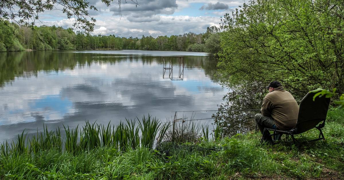 Landhorst, Oploo en buurt balen van verkoop visvijver