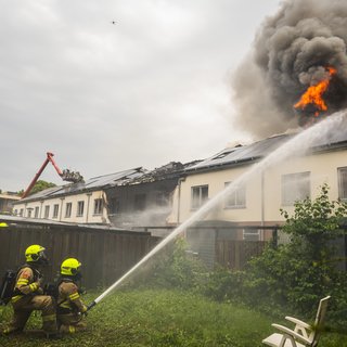 Brand in verduurzaamde huizen verspreidt zich sneller