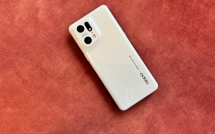 De Oppo Find X5 Pro