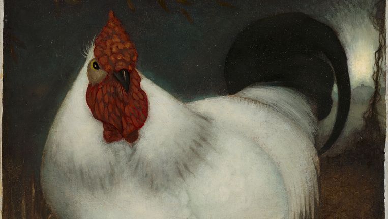 'Witte haan' van Jan Mankes. Beeld Museum More / Pictoright 