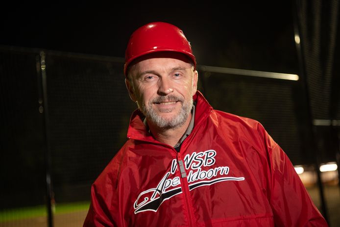 John van Schoonhoven, coach van WSB.