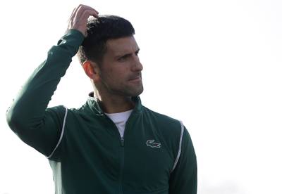 Novak Djokovic revient la polémique autour de sa blessure à l'Open d'Australie