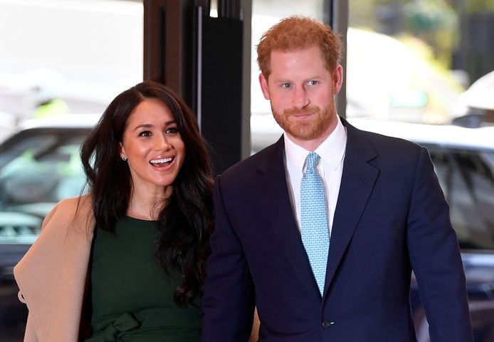 Harry en Meghan