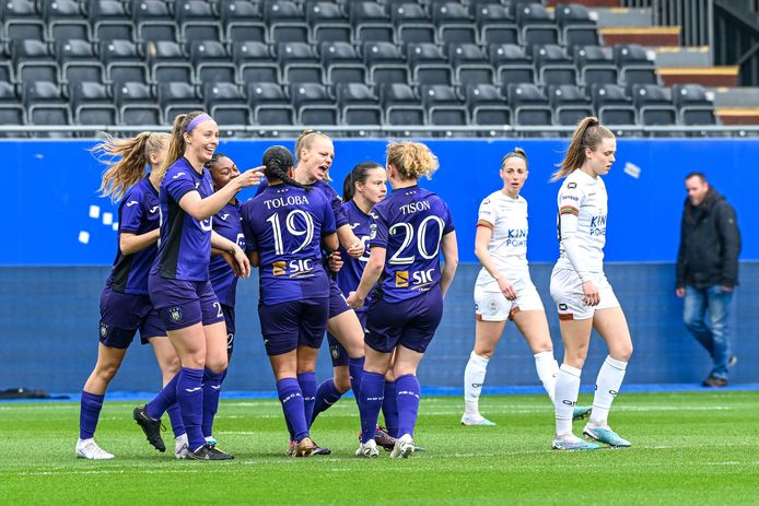VIDEO: Samenvatting RSC Anderlecht - OH Leuven Women - OHL - Oud