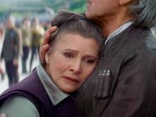 Carrie Fisher duikt postuum op in negende Star Wars-film