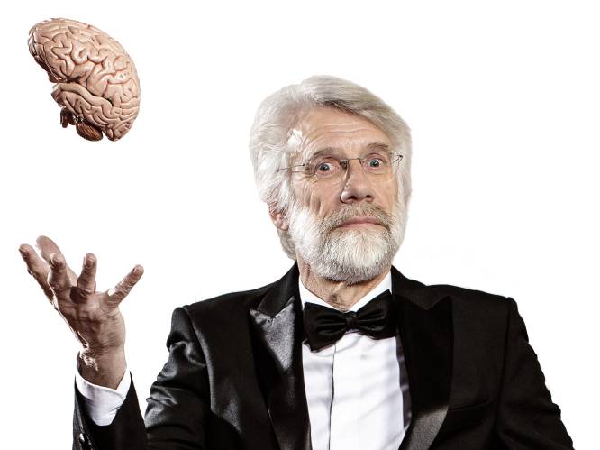 Neuropsycholoog Erik Scherder: Puzzelen zorgt voor een fitter brein, juist nu belangrijk