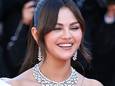 Selena Gomez sur le tapis rouge de Cannes, ce samedi soir.