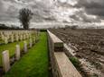 Illustratiebeeld. De Belgische begraafplaats van Westvleteren, nabij Ieper.