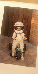 Shannen groeide op met auto's en motoren. ‘Mijn vader was coureur, dus ik zat op mijn vijfde al op een quad’