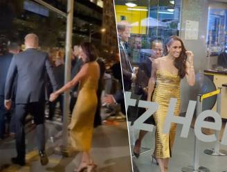 “Prins Harry en Meghan Markle besloten zelf langs fotografen te paraderen vlak voor ‘wilde achtervolging’”