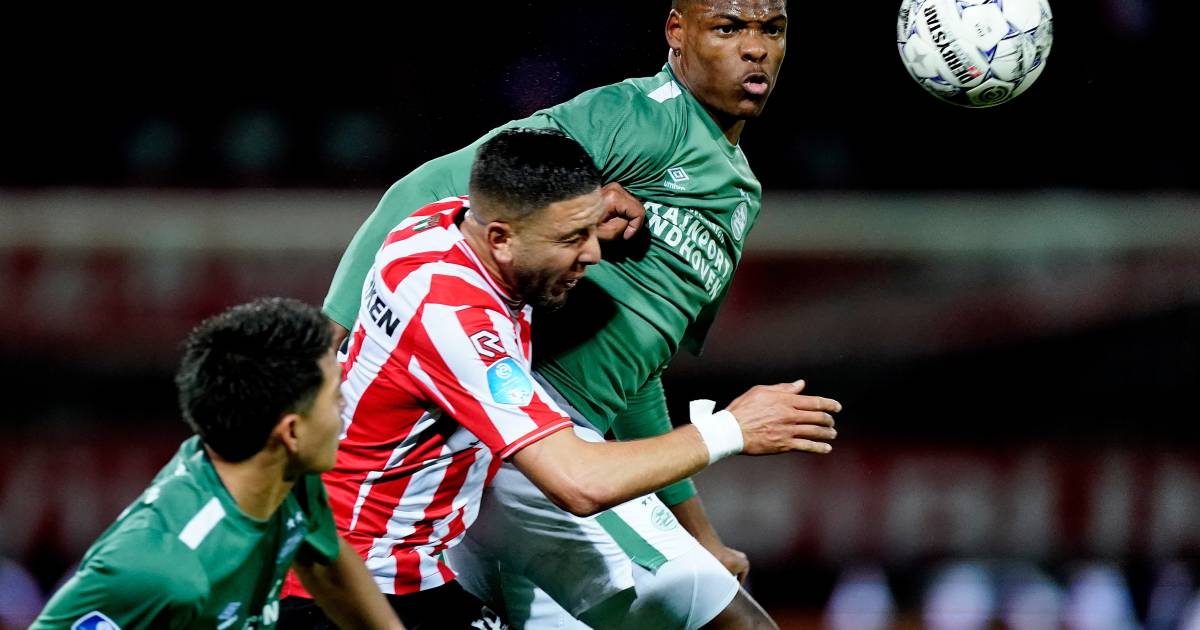 Samenvatting Sparta Rotterdam Psv Voetbalsamenvattingen Ad Nl
