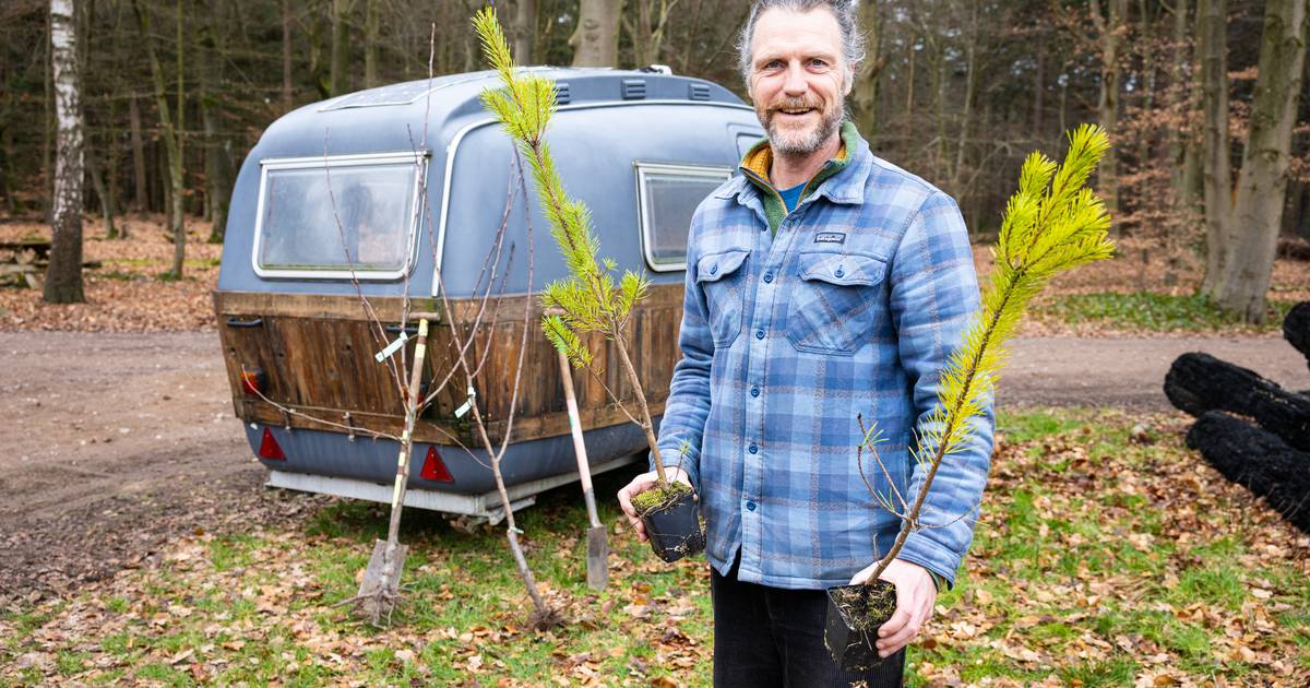 Met caravan door het Vechtdal voor een kop thee en een groen idee: ‘Kleine initiatieven doen ertoe’