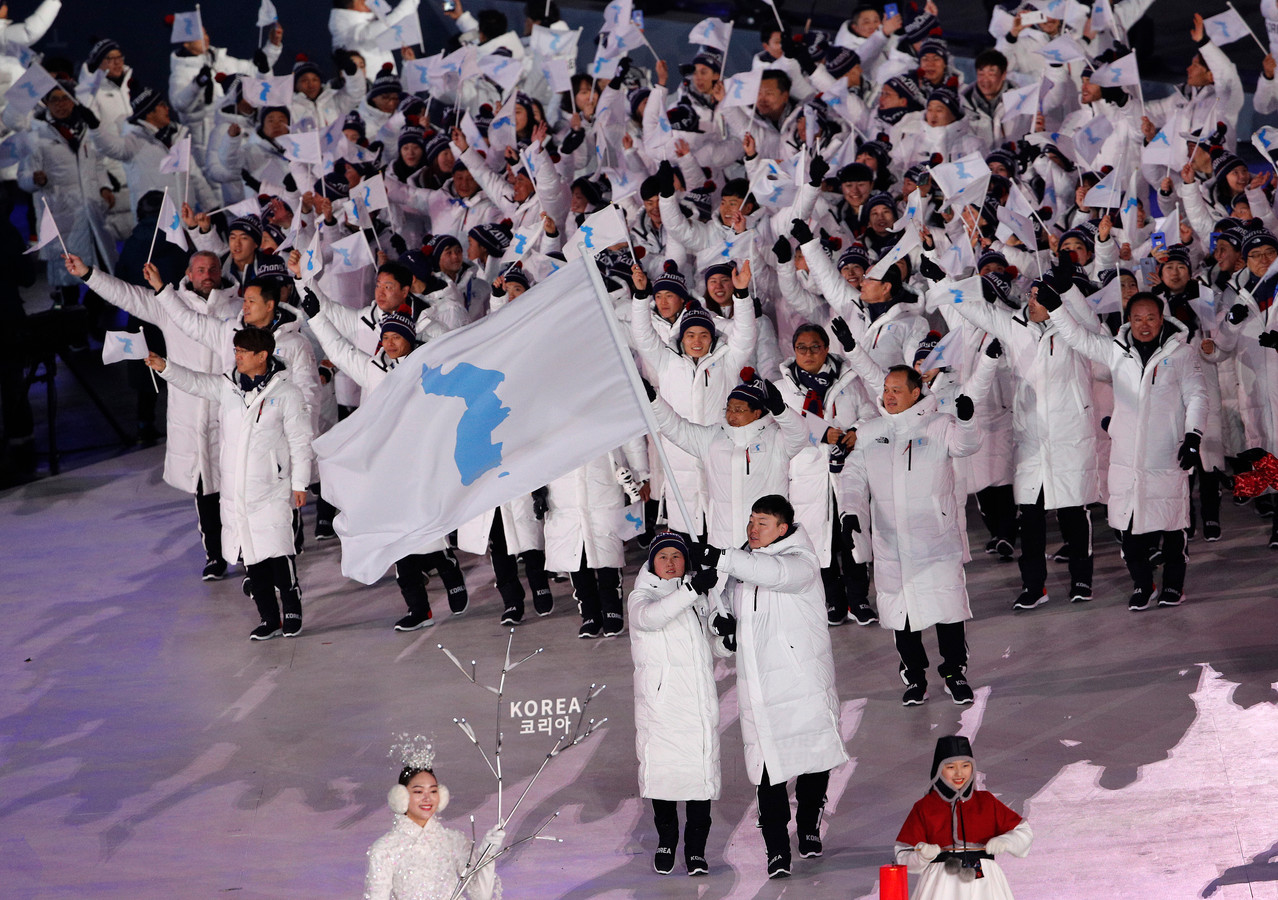 Het team van de Korea's