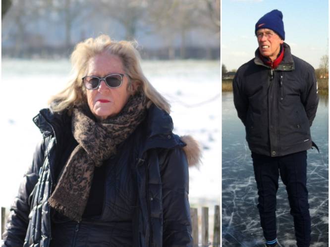 Ria (68) verloor haar man bij schaatsongeval op te dun ijs in Brugge, nu wil ze mensen waarschuwen: “Ga niet op het ijs zonder toestemming. Het kan iedereen overkomen”