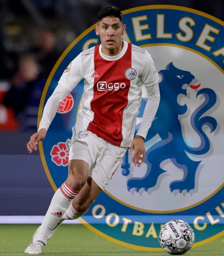 Edson Álvarez wil naar Chelsea: Mexicaan slaat training Ajax over