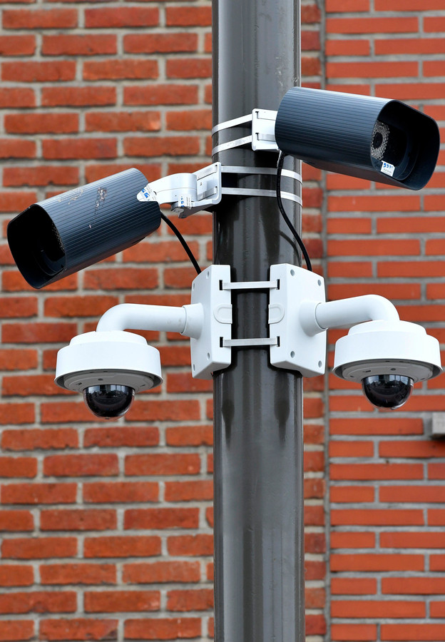 Vaste camera’s in najaar in straatbeeld Evergem | Foto | hln.be
