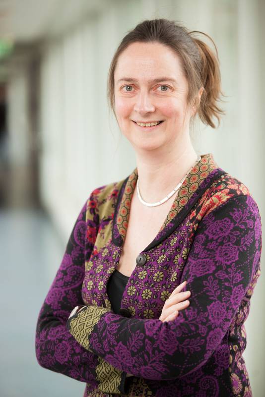 Marileen Dogterom, hoogleraar atoom- en molecuulfysica aan de TU Delft.