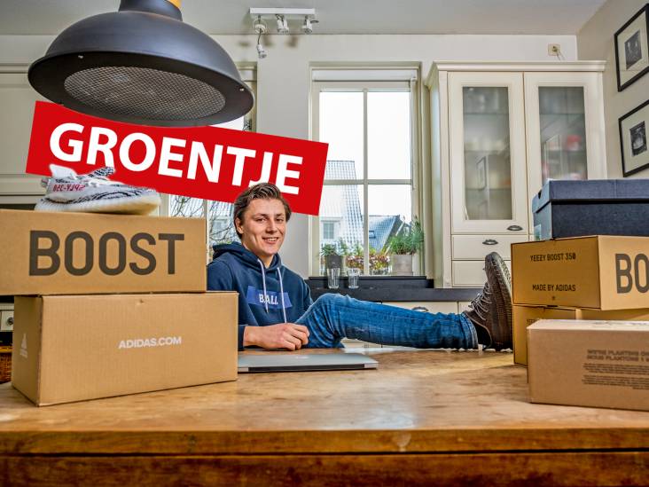 Thijmen (17) heeft nu al zijn eigen bedrijfje: ‘Vroeger zei ik altijd dat ik later miljonair word’